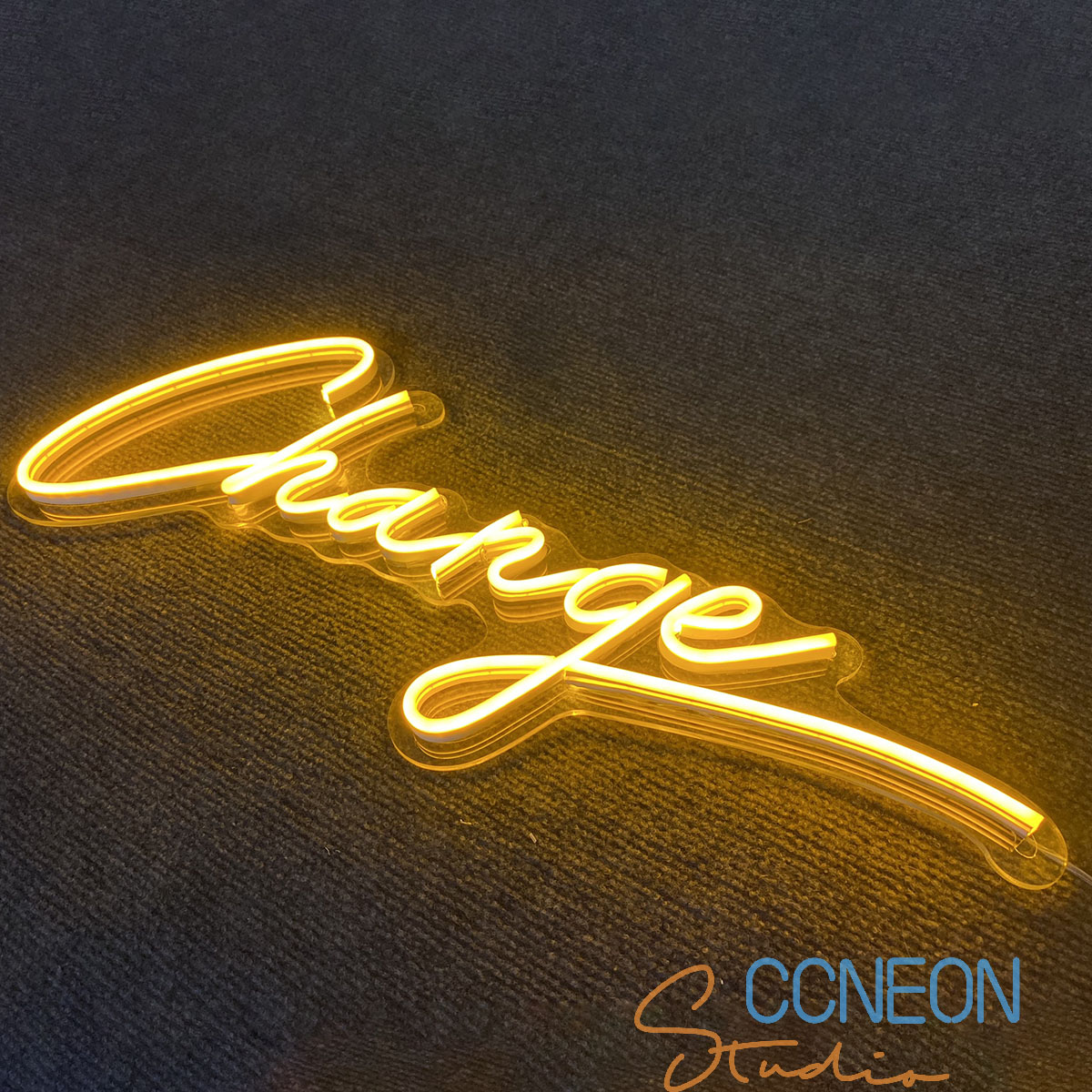 Đèn Neon chữ Change 