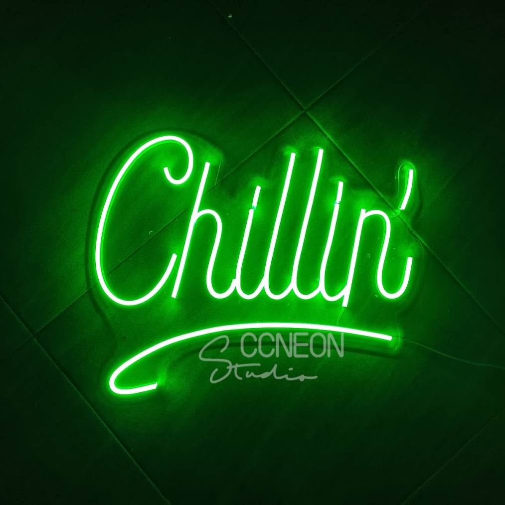 Đèn Led Neon Trang Trí Phòng - Chillin' 