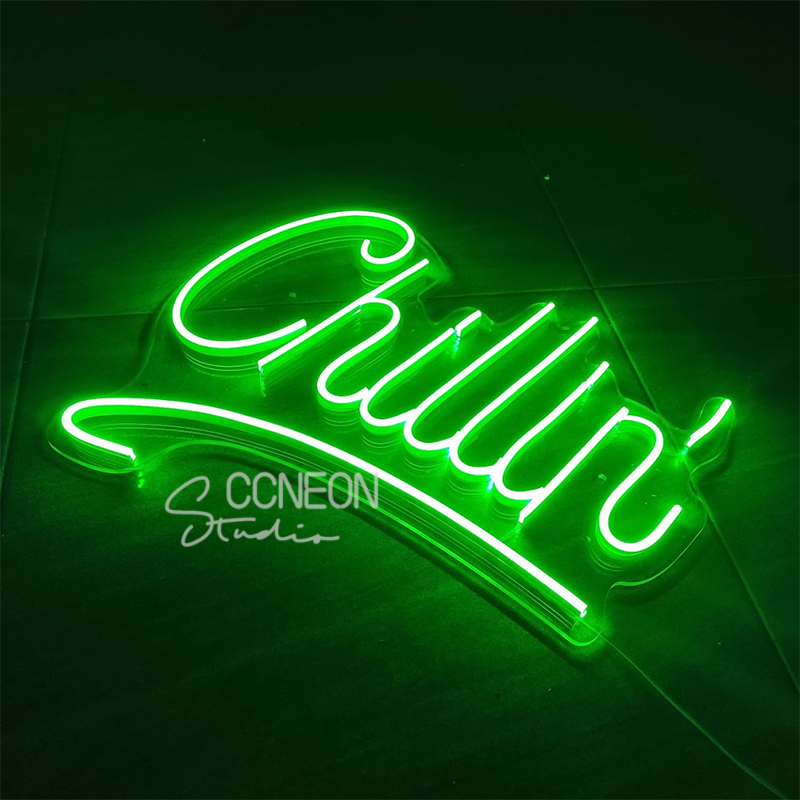 Đèn Led Neon Trang Trí Phòng - Chillin' 