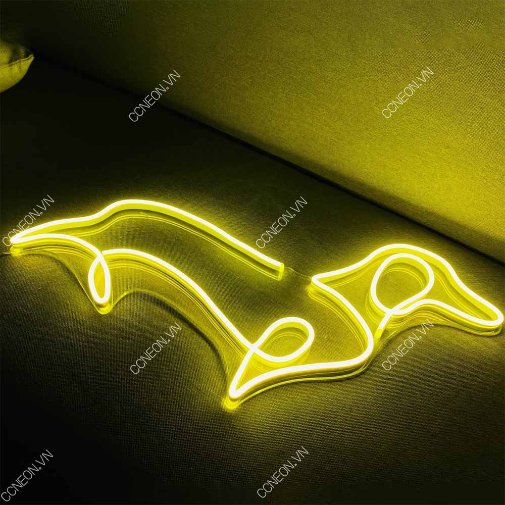 Đèn Led Neon Trang Trí Sausage Dog 