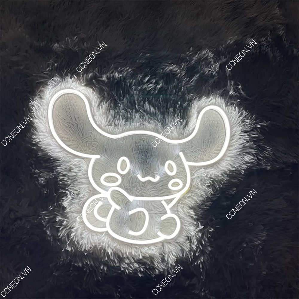Đèn Trang Trí Led Neon Pokemon Cinnamoroll Kích Thước 40 cm 