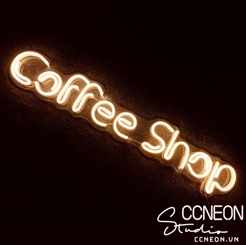 Đèn Trang Trí Led Neon Coffee shop 
