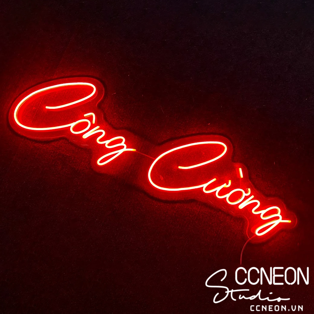Đèn Trang Trí Led Neon Công Cường 