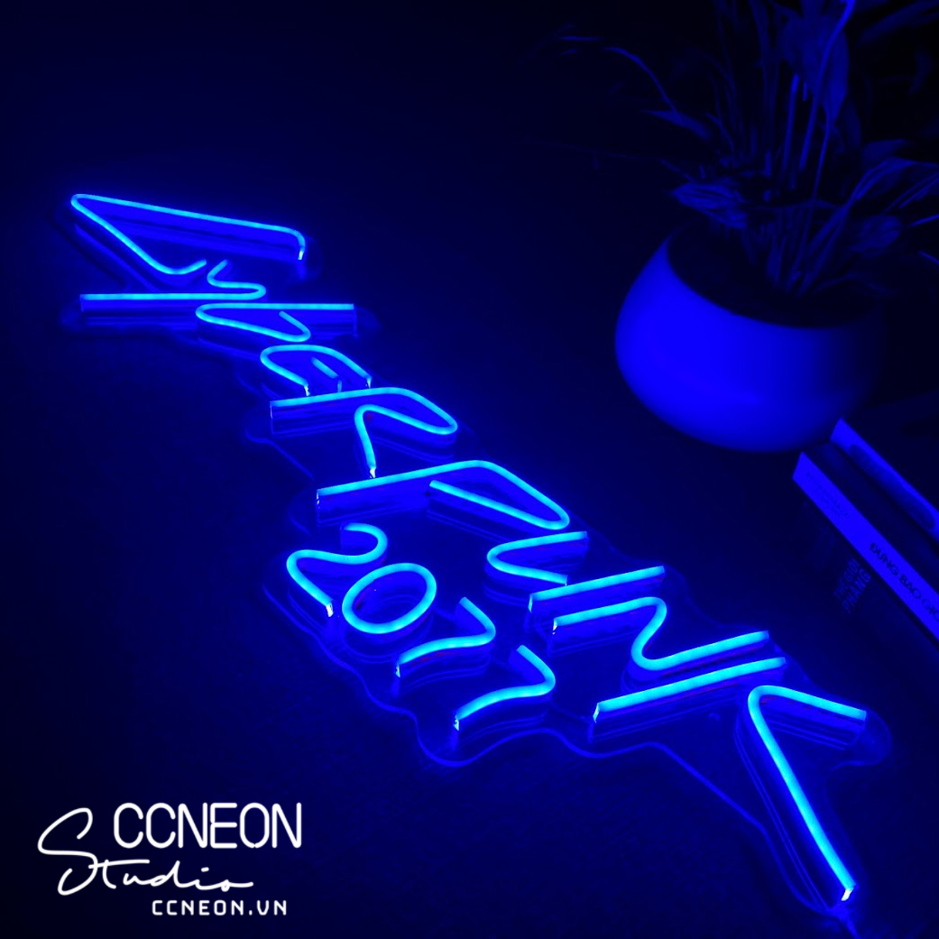 Đèn Trang Trí Led Neon Sign Theo Yêu Cầu - Đèn Led Neon Sign Cyberpunk 2077 