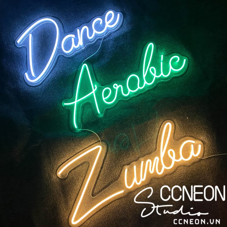 Đèn Trang Trí Led Neon Dance Aerobic Zumba 