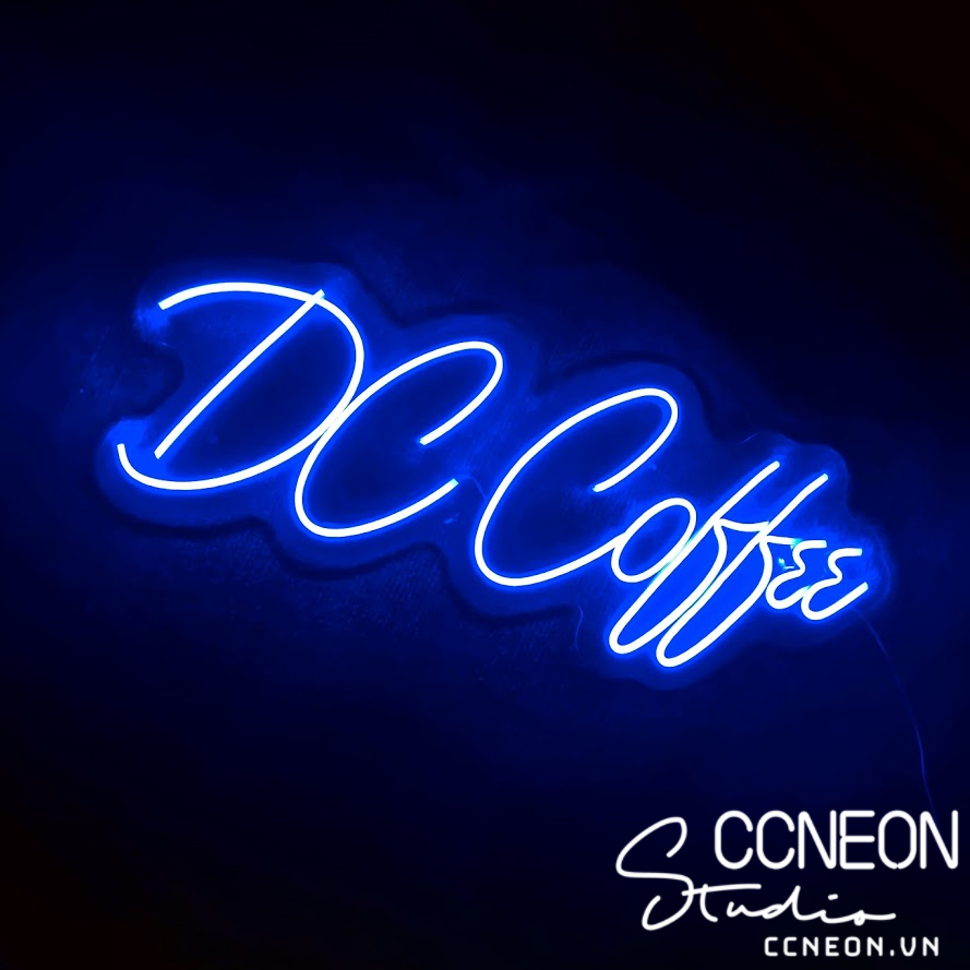 Đèn Trang Trí Led Neon DC Coffee 