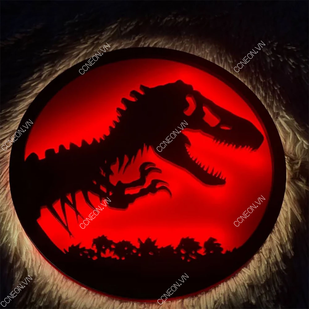 Đèn Trang Trí Jurassic Park 