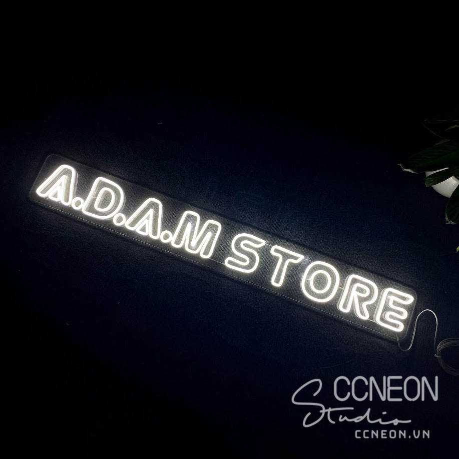 Đèn Trang Trí Led Neon Sign Theo Yêu Cầu - Đèn Led Neon Sign ADAM STORE 