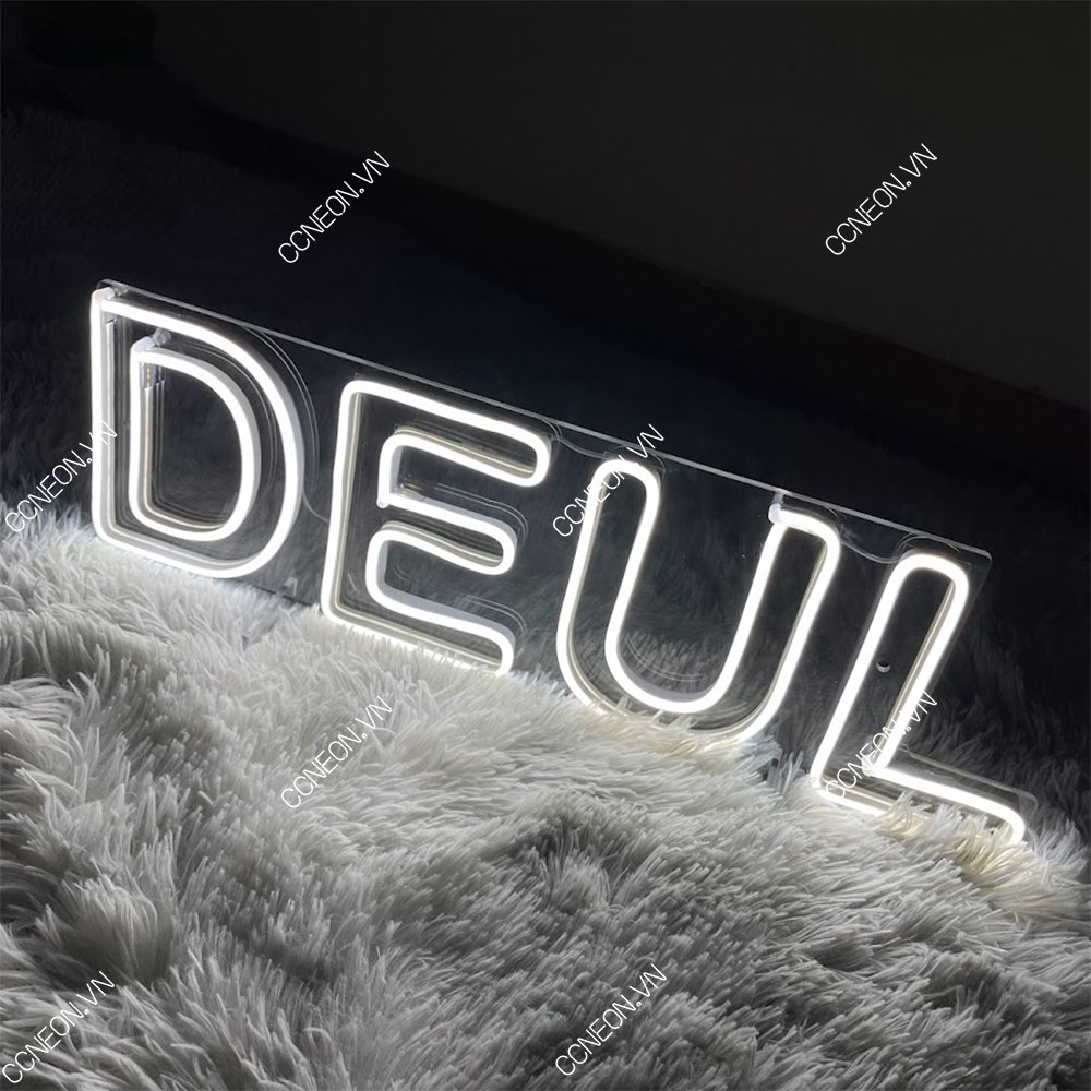 Đèn Để Bàn Led Neon DEUL 