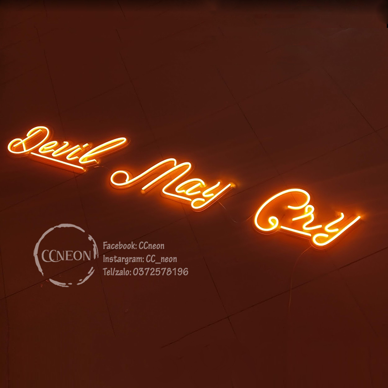 Đèn Led Neon Devil May Cry 