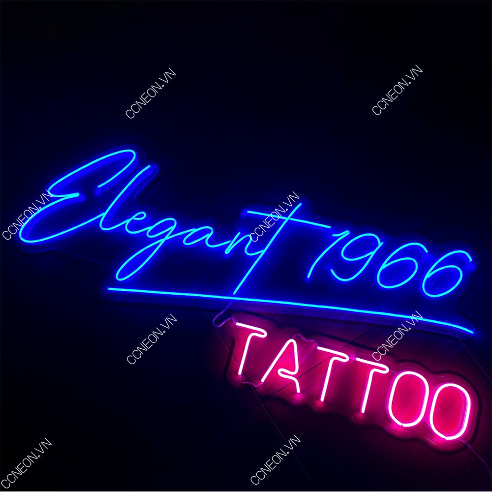 Đèn Trang Trí Led Neon Cho Tiệm Tattoo