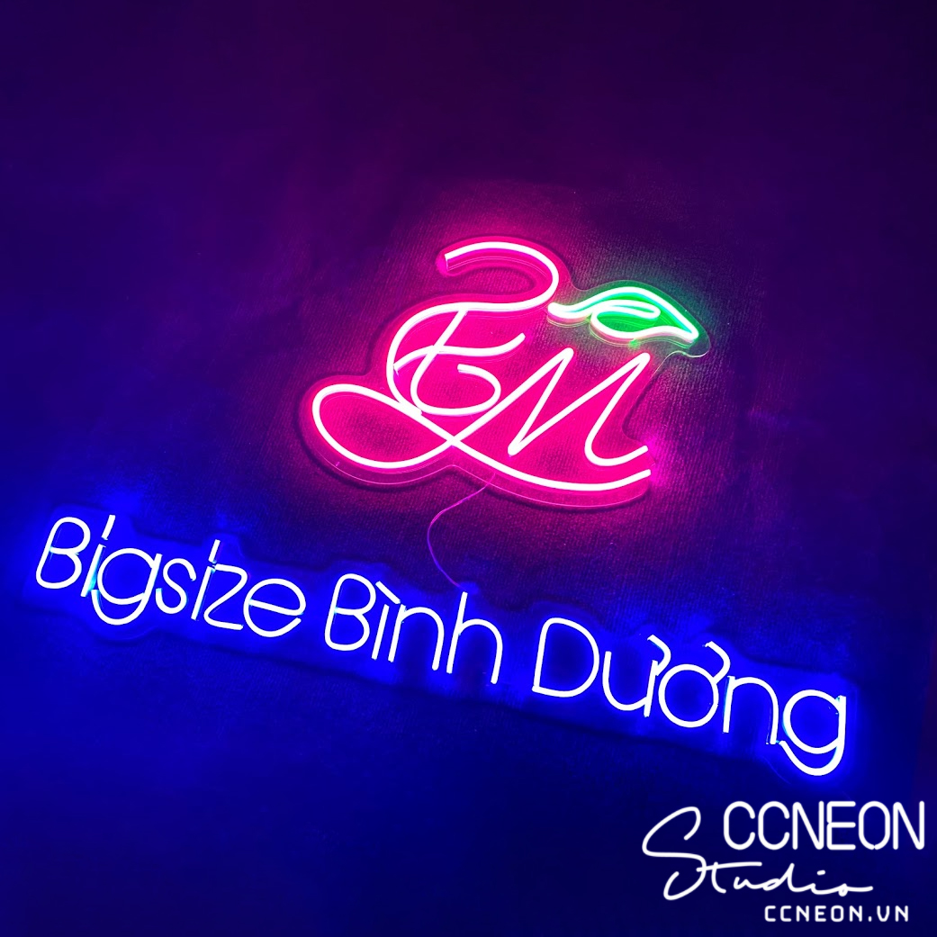 Đèn Trang Trí Led Neon Big Size Bình Dương 
