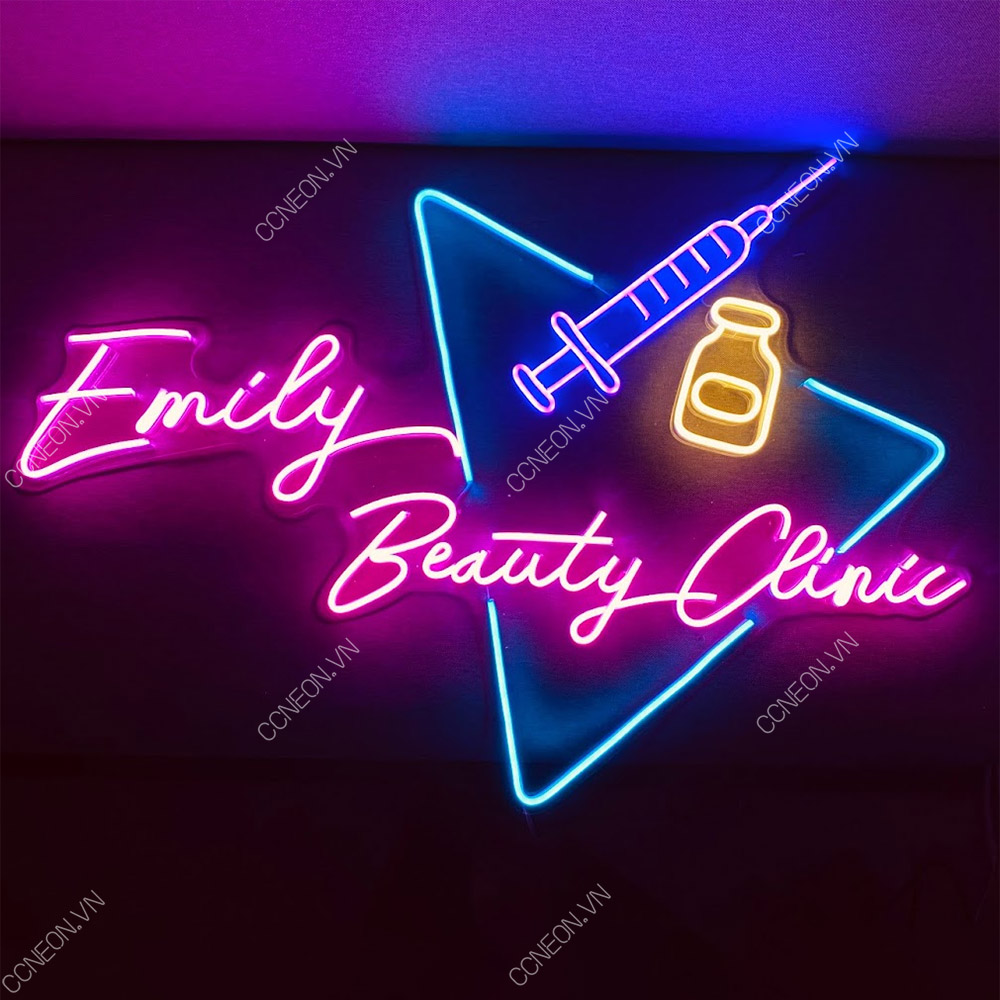 Đèn Trang Trí Led Neon Beauty Clinic 