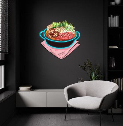 Đèn Led Neon Trang Trí In UV theo yêu cầu 