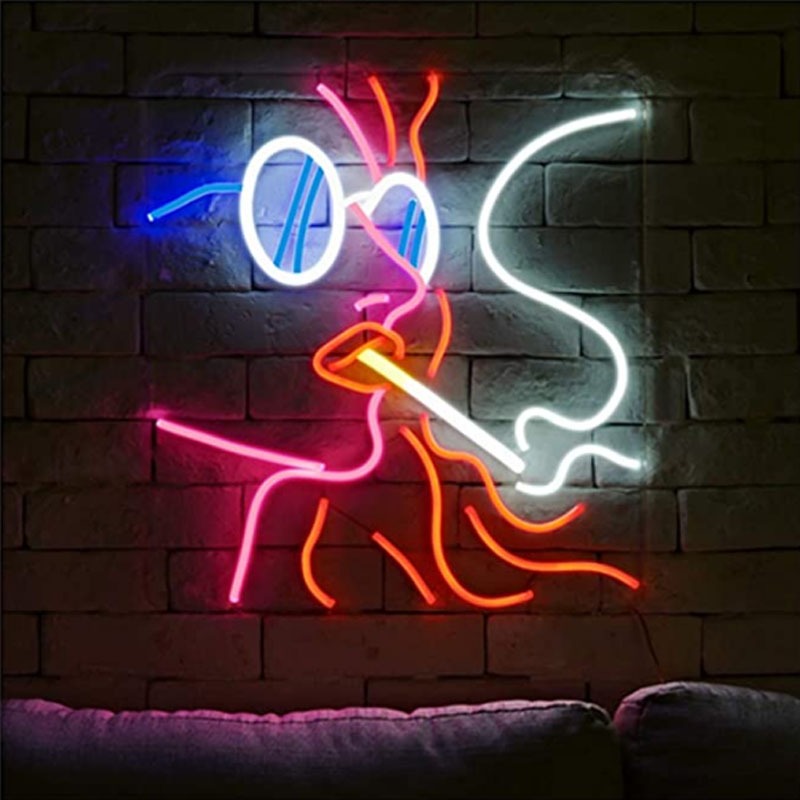 Đèn Led Neon Trang Trí Phòng Nghệ Thuật - Freethinking Women Neon Sign Lights 