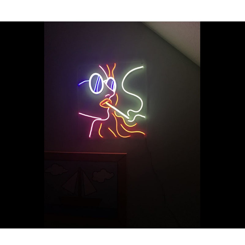 Đèn Led Neon Trang Trí Phòng Nghệ Thuật - Freethinking Women Neon Sign Lights 