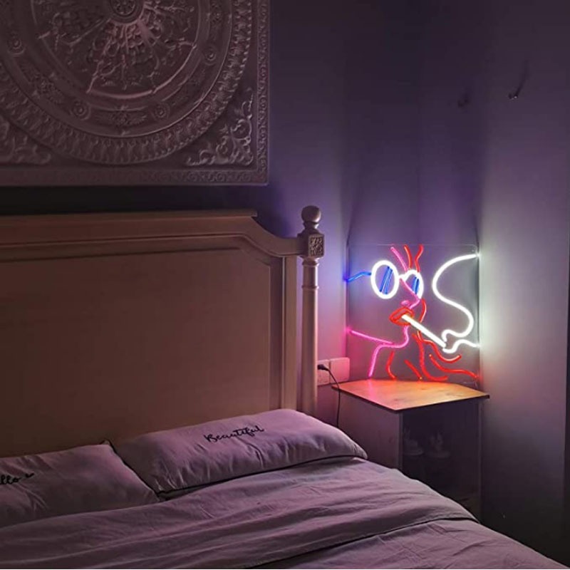 Đèn Led Neon Trang Trí Phòng Nghệ Thuật - Freethinking Women Neon Sign Lights 