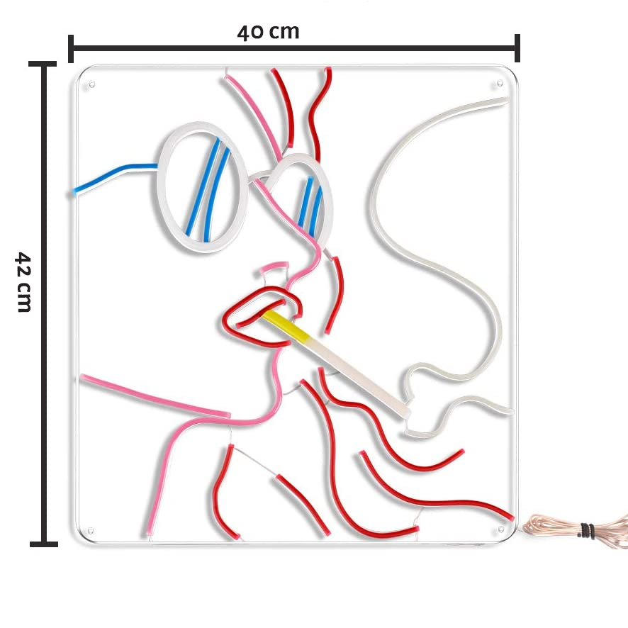 Đèn Led Neon Trang Trí Phòng Nghệ Thuật - Freethinking Women Neon Sign Lights 