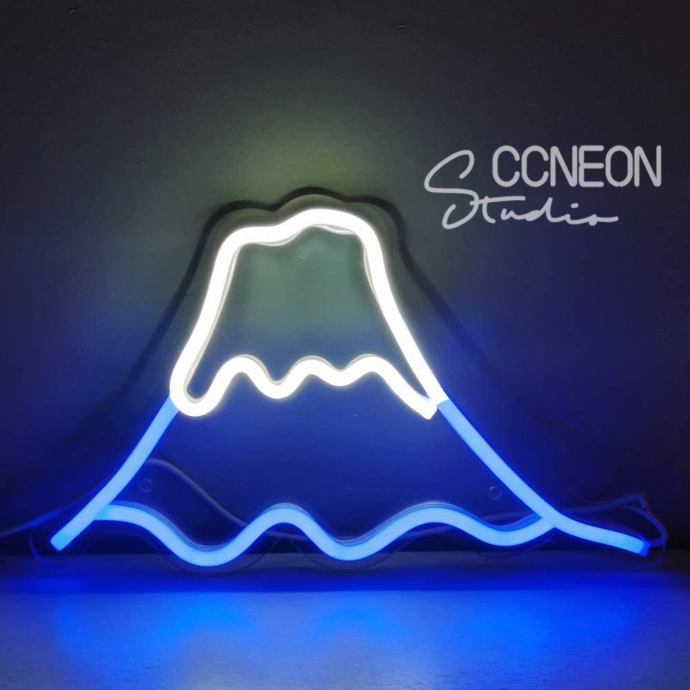Đèn Trang Trí Led Neon Núi Tuyết 