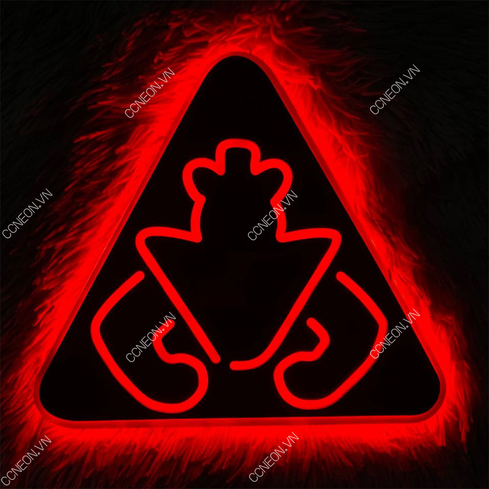 Đèn Trang Trí Logo Game FNAF Security Breach 