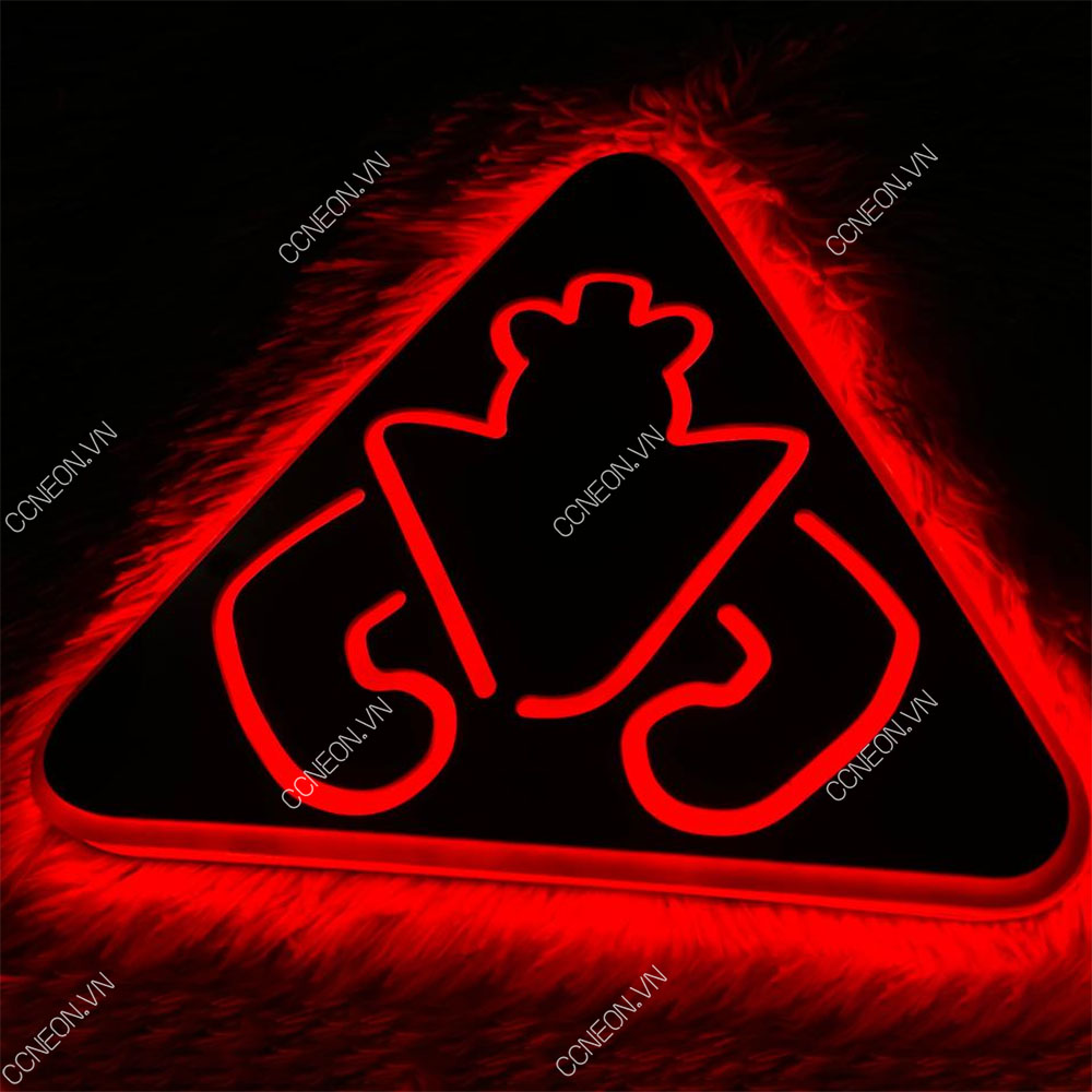 Đèn Trang Trí Logo Game FNAF Security Breach 