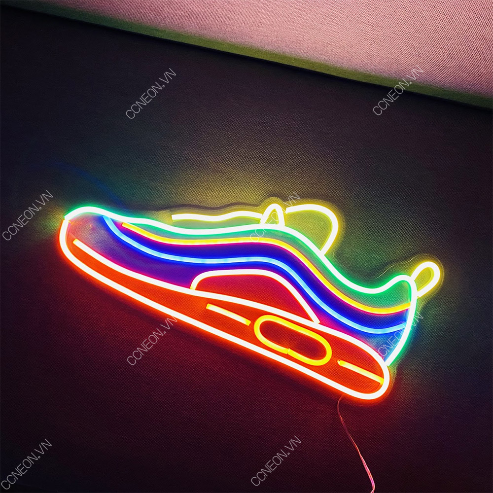 Đèn Trang Trí Led Neon Giày 
