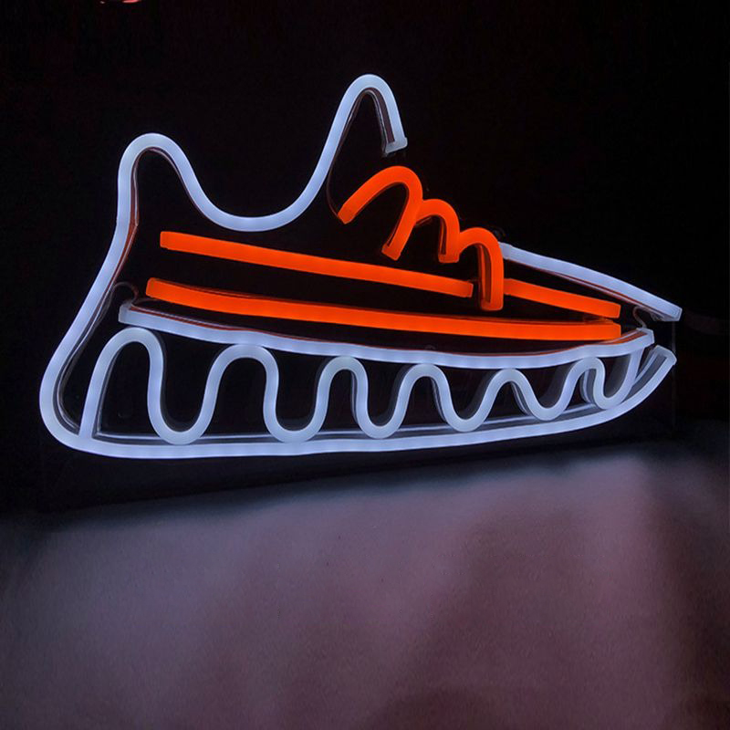 Đèn Trang Trí Led Neon Giày Sneaker YZ 