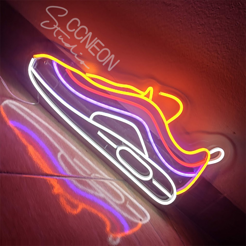 Đèn Led Neon Trang Trí Hình Đôi Giày - Shoe Led Neon 