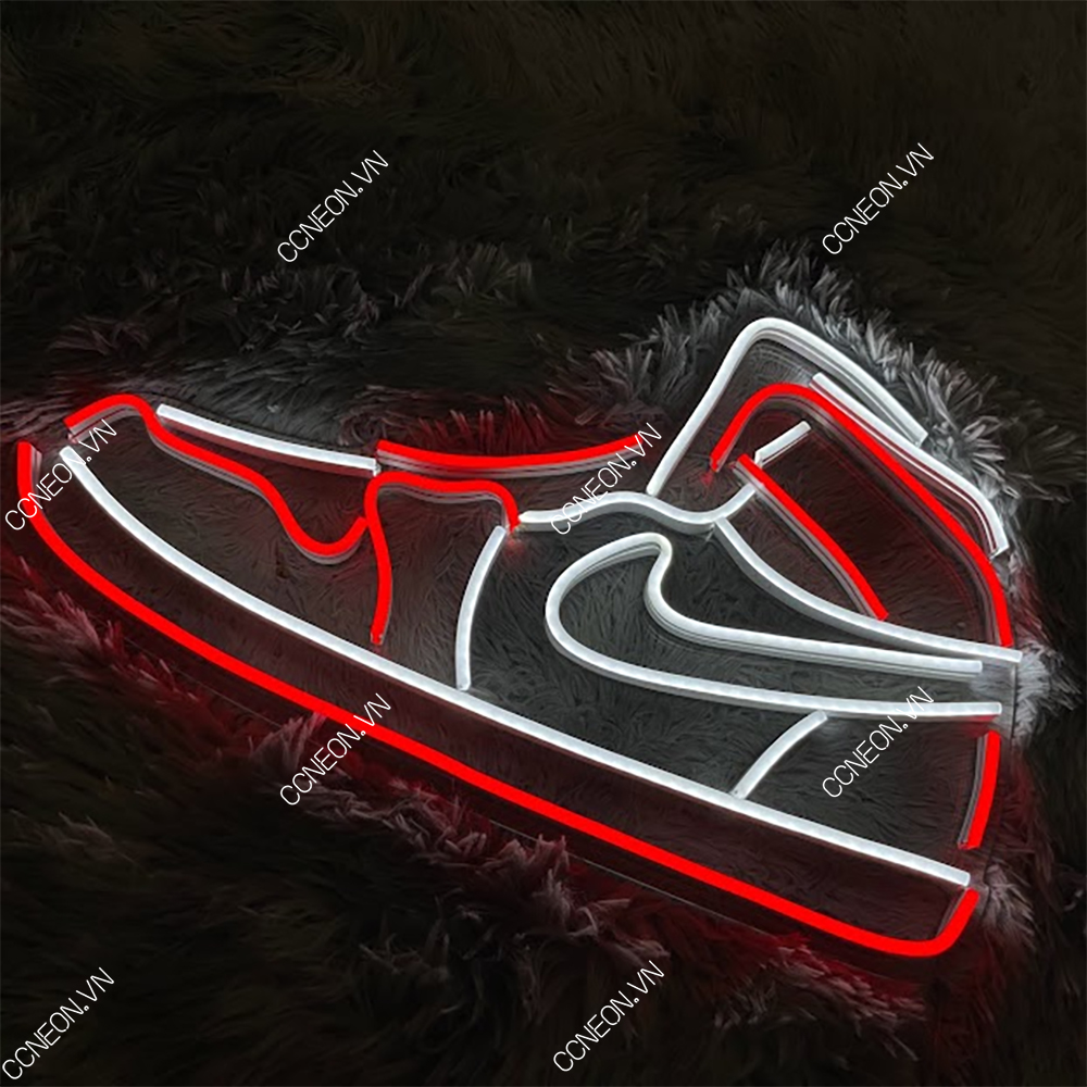 Đèn Trang Trí Led Neon Giày Sneaker 