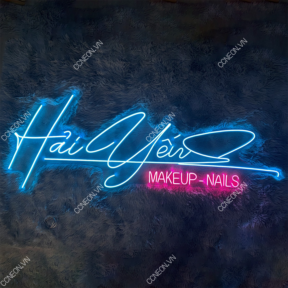 Đèn Trang Trí Led Neon Hải Yến - Makeup Nails 