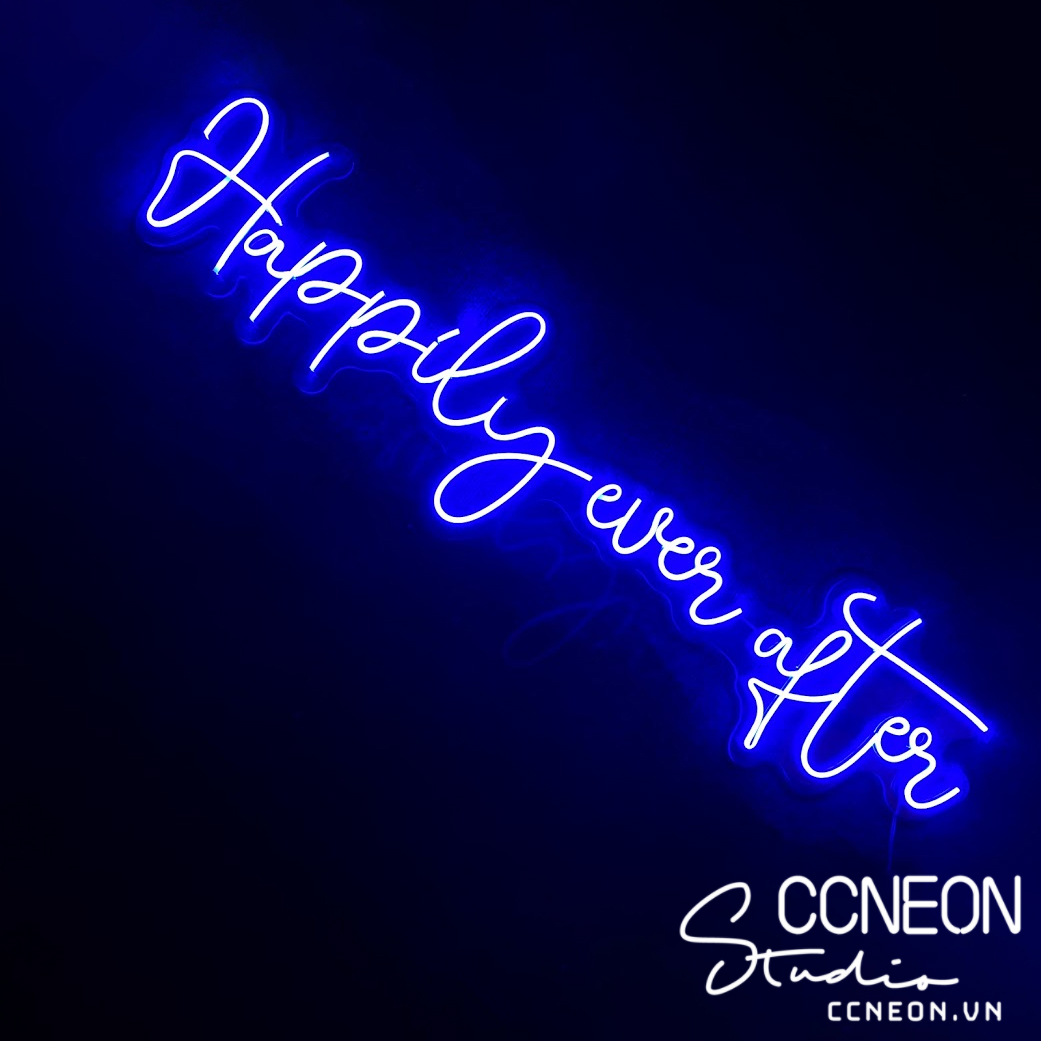 Đèn Trang Trí Led Neon Happy ever after 