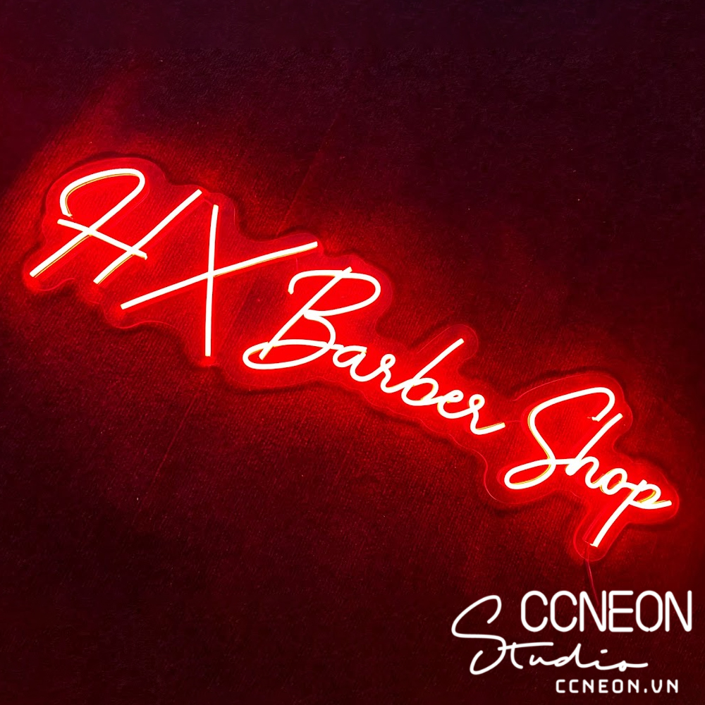 Đèn Trang Trí Led Neon HX barber shop 