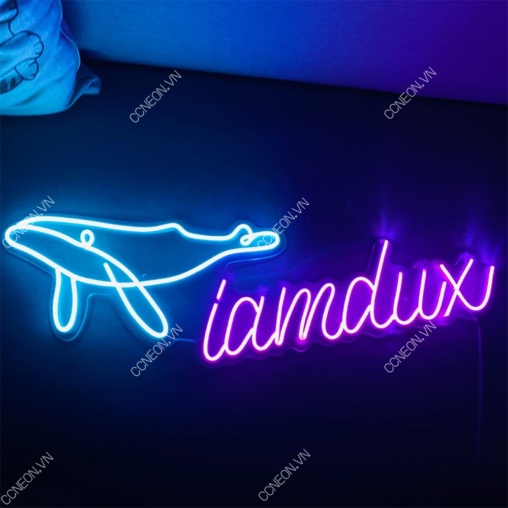 Đèn Trang Trí Led Neon Sign iamdux 