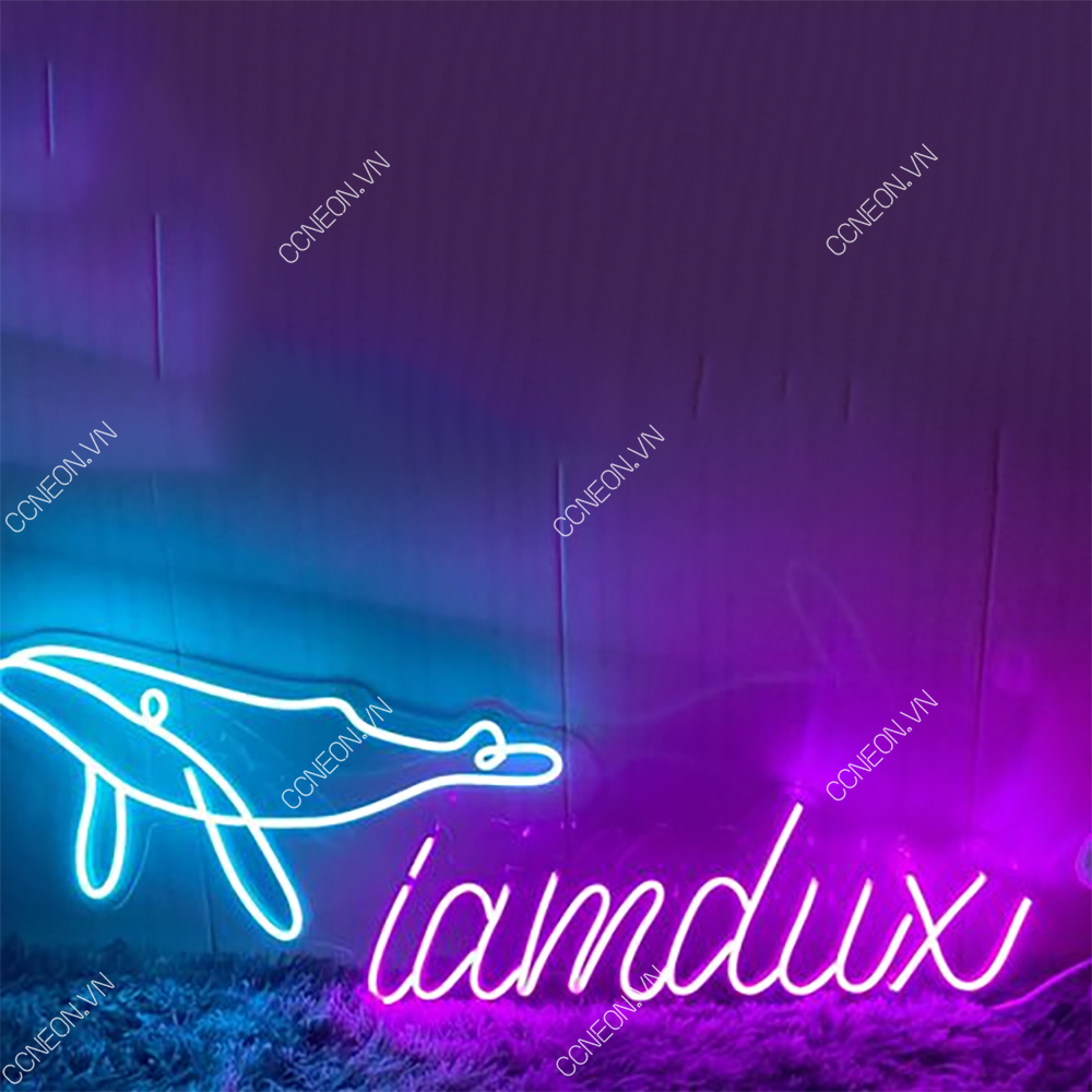 Đèn Trang Trí Led Neon Sign iamdux 