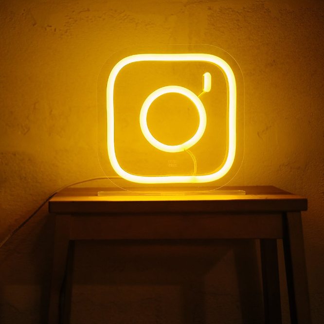 Đèn Trang Trí Led Neon Sign Instagram 
