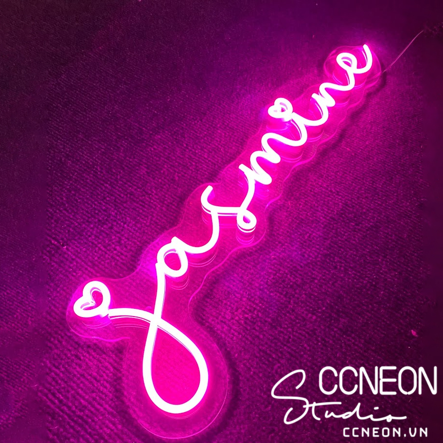 Đèn Trang Trí Led Neon jasmine 