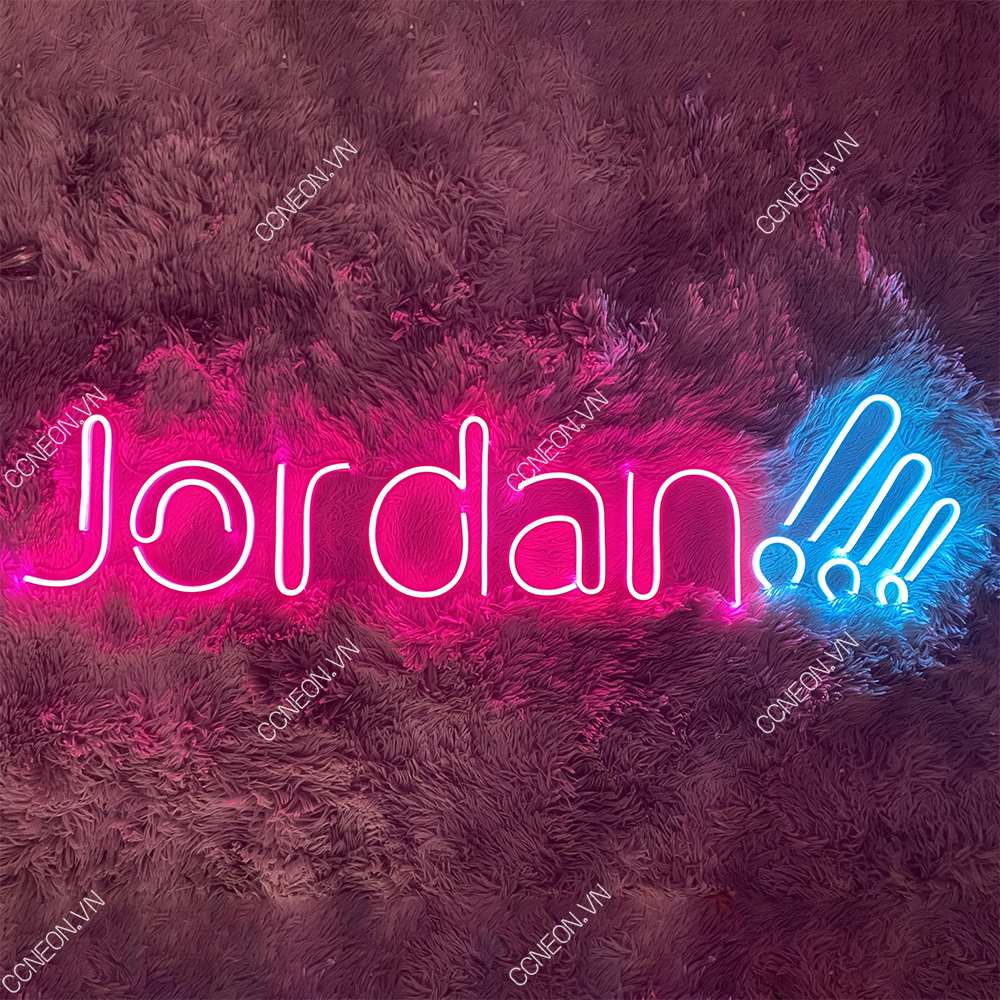 Đèn Trang Trí Led Neon Jordan jordan neon
