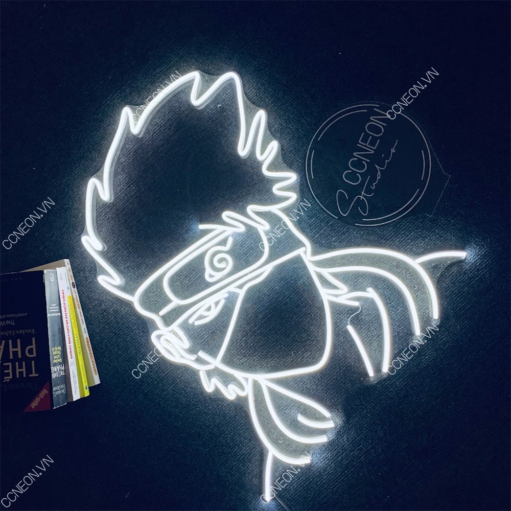 Đèn Trang Trí Led Neon Sign Kakashi - Đèn Led Naruto 