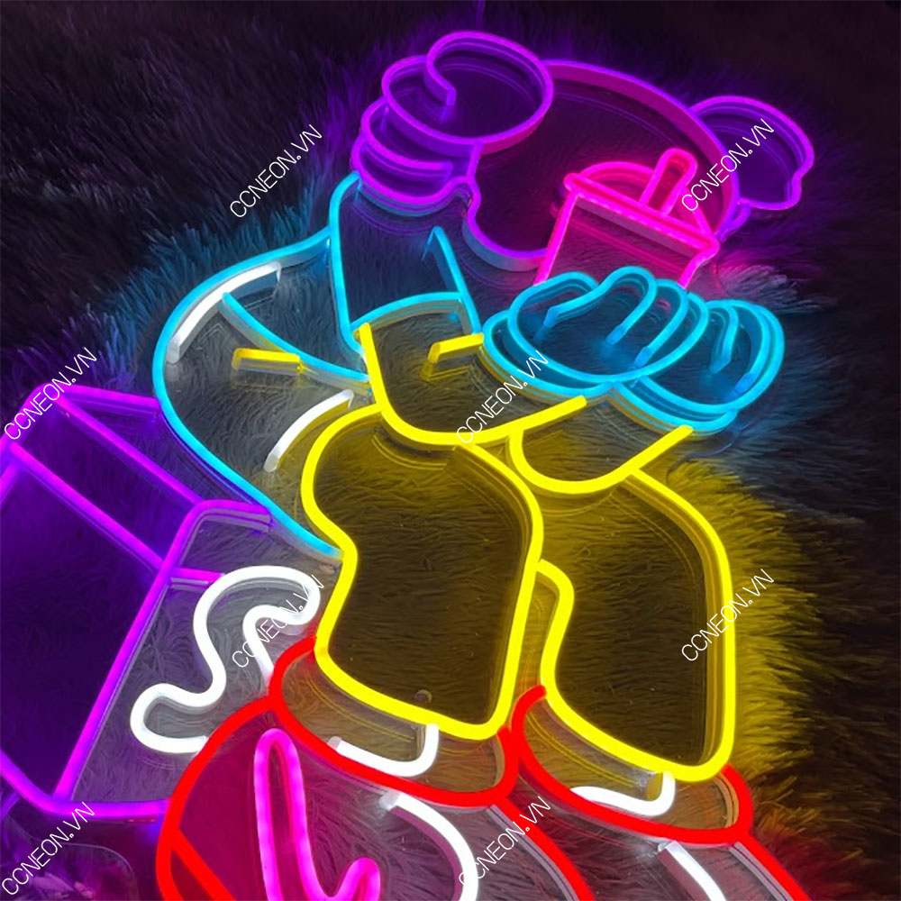 Đèn Led Neon Kaw Mẫu 11 