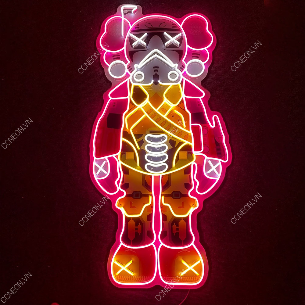 Đèn Trang Trí Led Neon Kaw [Mẫu 9 ] 