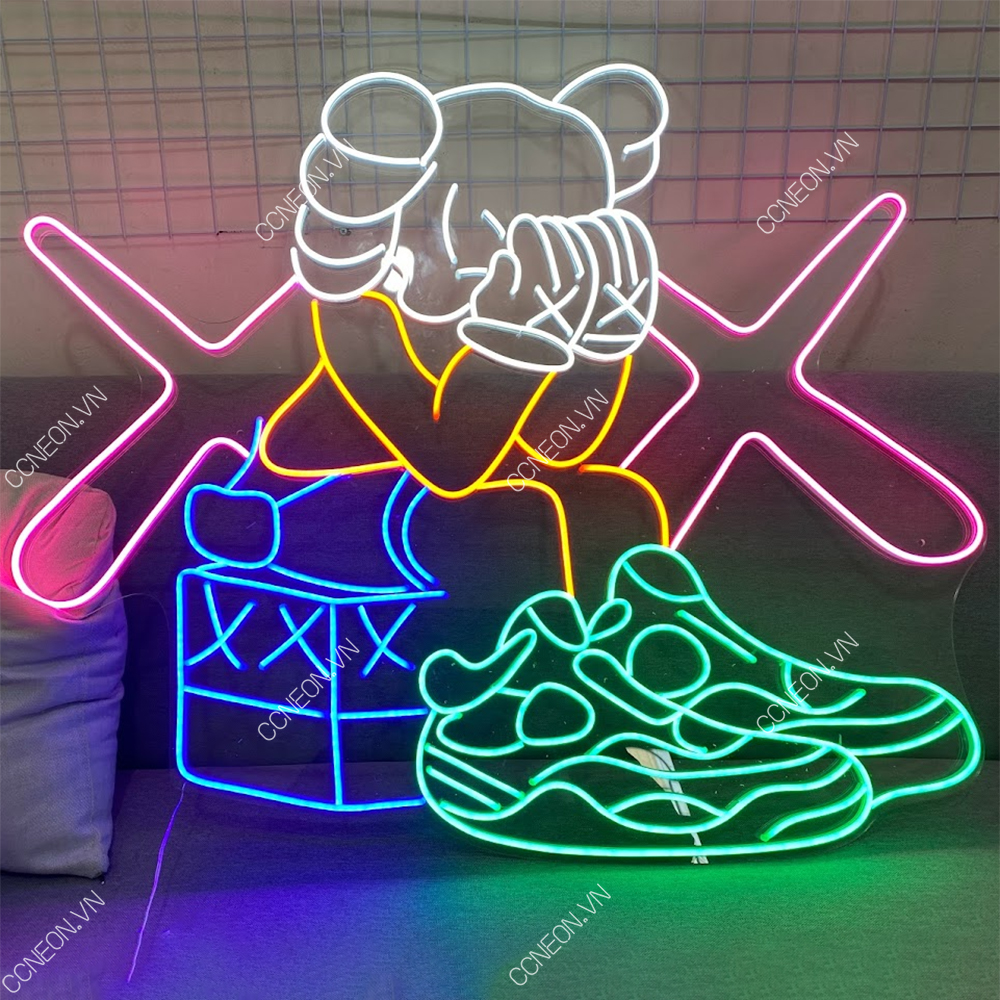 Đèn Trang Trí Led Neon Kaw [Mẫu 4] 