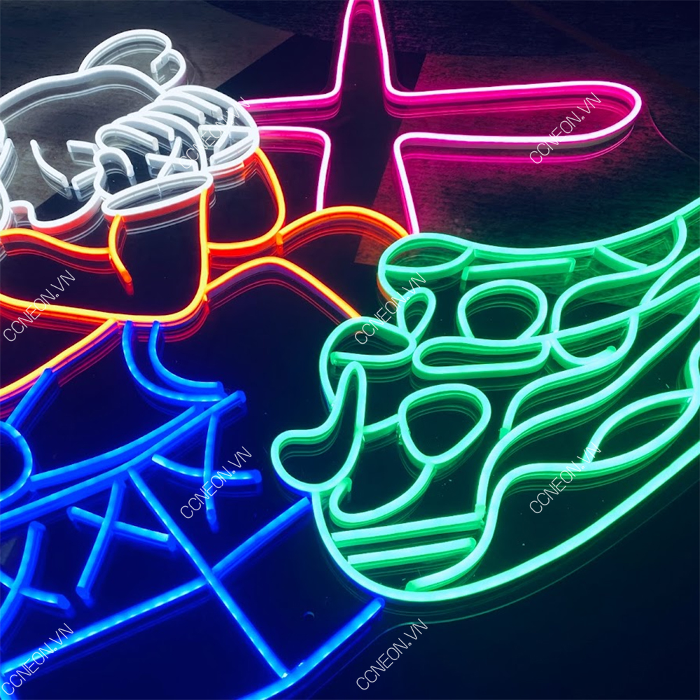 Đèn Trang Trí Led Neon Kaw [Mẫu 4] 