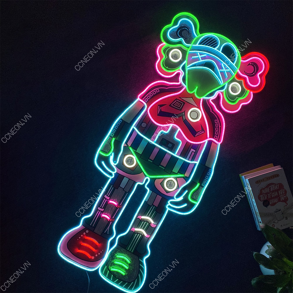 Đèn Trang Trí Led Neon Kaw [Mẫu 6] 