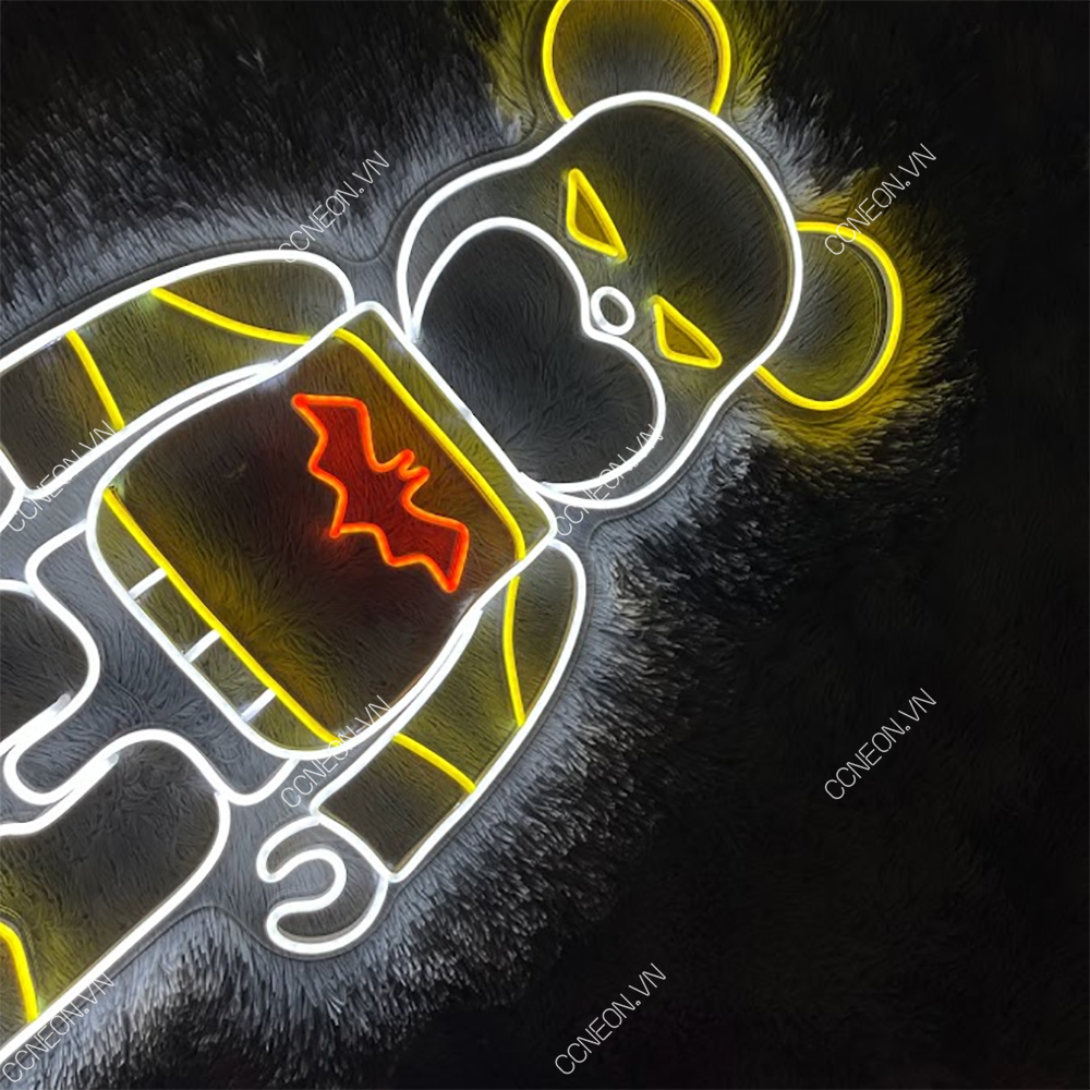 Đèn Trang Trí Led Neon Kaw [Mẫu 10] Kaws led neon sign