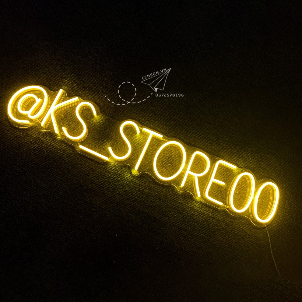 Đèn Trang Trí Led Neon @KS_Storeoo 