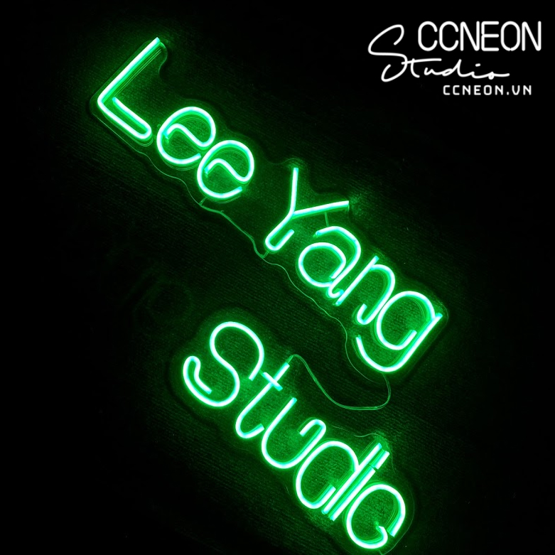 Đèn Trang Trí Led Neon Lee Yang Studio 