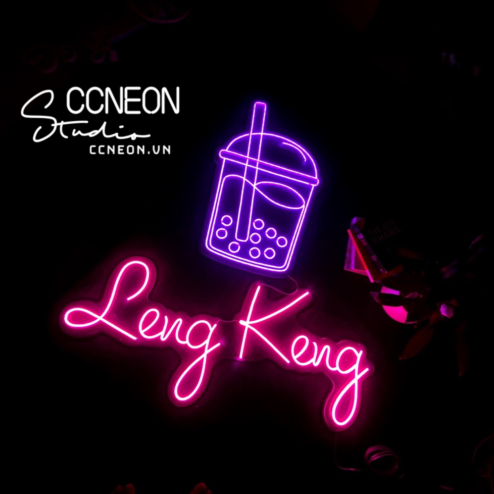 Đèn Trang Trí Led Neon Leng Keng 