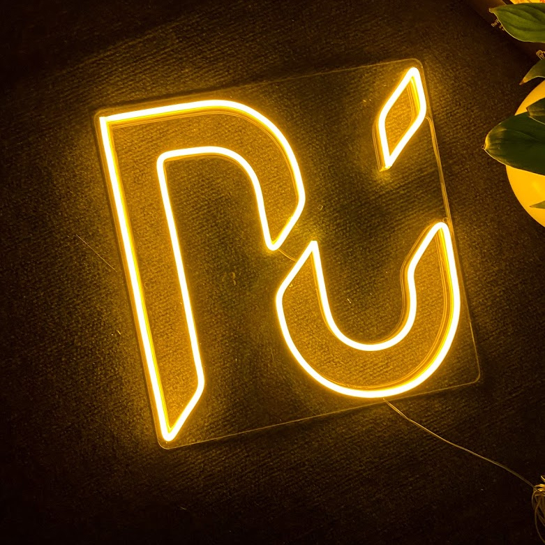 Đèn Trang Trí Led Neon Logo PU 