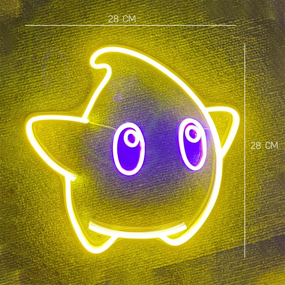 Đèn Trang Trí Led Neon Sign Anime - Đèn Led Neon Sign Nhân Vật Luma 