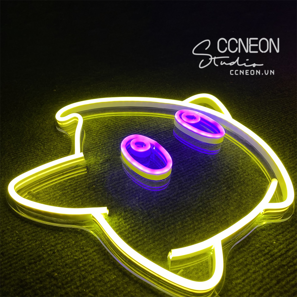 Đèn Trang Trí Led Neon Sign Anime - Đèn Led Neon Sign Nhân Vật Luma 